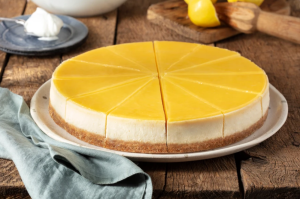 LİMONLU CHEESECAKE